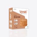 Vyndo Farali Bhakhri (180 gm), Millet Snacks, Healthy Snacks, Gluten free, No wheat, Fasting Snack, Millet
