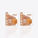 Vyndo Farali Bhakhri – Pack of 2 (180g Each) | Millet Snacks, Gluten-Free, No Wheat, Healthy Fasting Special (Upwas/Vrat) Snacks, Shravan Special, Diet-Friendly.