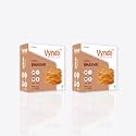 Vyndo Farali Bhakhri – Pack of 2 (180g Each) | Millet Snacks, Gluten-Free, No Wheat, Healthy Fasting (Upwas/Vrat) Snacks, Shravan, Navratri Special, Diet-Friendly.