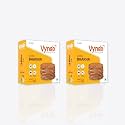 Vyndo Jeera Bhakhri - Pack of 2 (180 gm each), Millet Snacks, Healthy Snacks, Gluten free, No wheat, Best Fasting (Upwas) Snack, Diet friendly