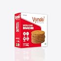 VYNDO Masala Ragi Bhakhri 180gm Gujarati Dry Millet Snacks, Healthy And Gluten-Free For Kids &amp; Adults, No-Wheat Ready To Eat Bhakri