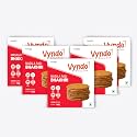 Vyndo Masala Ragi Bhakhri – Pack of 3 (180g Each) | Gluten-Free Millet Snacks, No Palm Oil | Healthy Energy-Rich Ragi Crisps for Kids &amp; Adults | Wholesome Ready-to-Eat Snacks.
