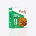 Vyndo Moong Bajra Bhakhri (180 gm), Millet Snacks, Healthy Snacks, Gluten free, Millet