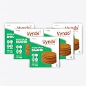 Vyndo Moong Bajra Bhakhri – Pack of 5 (180g Each) | Protein-Rich Millet Snacks, Gluten-Free, Wheat-Free, No Palm Oil | Healthy Energy Snacks for Adults &amp; Kids.