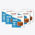 Vyndo Roasted Ragi Bhakhri – Pack of 5 (180g Each) | Protein-Rich Millet Snack, Gluten-Free, Wheat-Free, No Palm Oil | Healthy Ready-to-Eat Energy Crisps for Adults &amp; Kids.