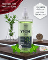 VYOM INDIA Herbal Hygiene Mint Liquid Sanitizer