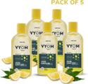 VYOM INDIA HerbalHygieneLemonGel Hand Sanitizer Bottle