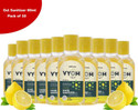 VYOM INDIA HerbalHygieneLemonGelHandSanitizerBottle Hand Sanitizer Bottle