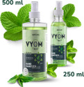 VYOM INDIA HerbalHygieneMintLiquidSanitizerSprayBottle Hand Sanitizer Bottle