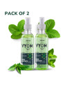 VYOM INDIA HerbalHygieneMintLiquidSanitizerSprayBottle Hand Sanitizer Bottle