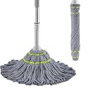 VYOOx Microfiber Twist Mop with Self-Wringing Head Pack-1