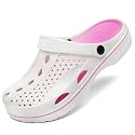 VZQ Women and Men Arch Support Clogs