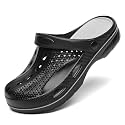VZQ Women and Men Arch Support Clogs