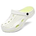 VZQ Women and Men Arch Support Clogs