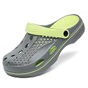 VZQ Women and Men Arch Support Clogs