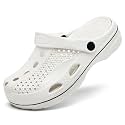 VZQ Women and Men Arch Support Clogs