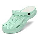 VZQ Women and Men Arch Support Clogs