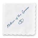 Mother of the Bride Gifts Wedding Handkerchief Keepsake