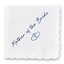 Mother of the Bride Gifts Wedding Handkerchief Keepsake