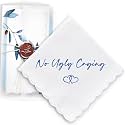 Wedding Handkerchief, Something Blue for Bride, Mother of the Bride Gifts