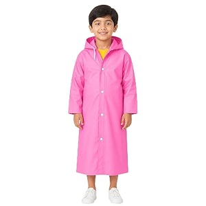W Kids Waterproof Raincoat for Boys