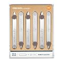 Würkin Stiffs Power Stays Magnetic Collar Stays|Power Stays with Storage Case | Metal Shirt Collar Stays for Men Clothing