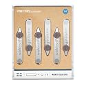 Würkin Stiffs Power Stays Magnetic Collar Stays|Power Stays with Storage Case | Metal Shirt Collar Stays for Men Clothing