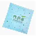 W Stand Cooling Mat for Laptop or Pets (Spring) Cooling Cushion for Laptop or Pets，Ice Pillow in Office (Blue DINOSAR)