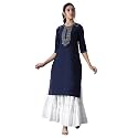 W for Woman Women39s Cotton Blend Relaxed