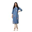 W for Woman Colour Block Floral Printed