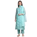 W for Woman Embroidered Lace Cotton Blend