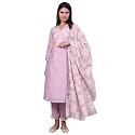 W for Woman Embroidered Lace Cotton Blend