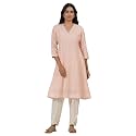 W for Woman Folksong Pink Festive Geometric