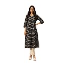 W for Woman Geometric Printed Lace Pure