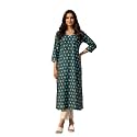 W for Woman Geometric Printed Lace Pure