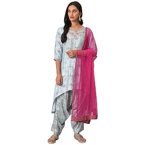 W for Woman Womens Viscose Floral Print