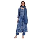 W for Woman Orange Abstract Printed Tiered
