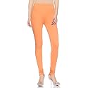 W for Woman Orange Knitted Churidar