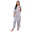 W for Woman Paisley Knee Length Cotton