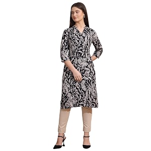 W for Woman Pink Bold Geometric Printed