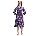W for Woman Pink Bold Geometric Printed