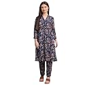 W for Woman Reef Blue Floral Printed