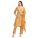 W for Woman Reef Blue Floral Printed