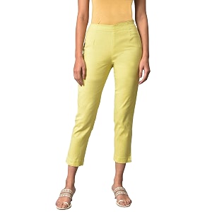 W for Woman Womens Slim Fit Mid