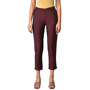 W for Woman Womens Slim Fit Mid