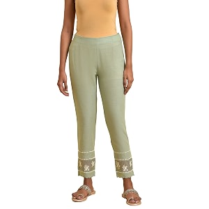 W for Woman Womens Slim Fit Mid