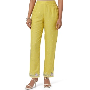 W for Woman Womens Slim Fit Mid