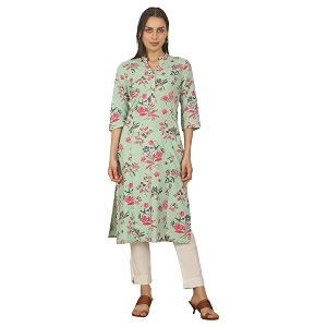 W for Woman Swiss Dot Textured Cotton