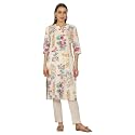 W for Woman Swiss Dot Textured Cotton