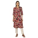 W for Woman Swiss Dot Textured Cotton
